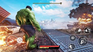 The Hulk - Android, iOS Gameplay Walkthrough 22 | Action Games screenshot 5