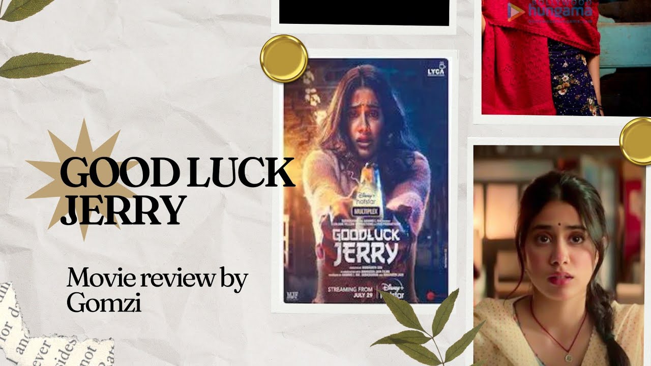 Good Luck Jerry movie review by Gomzi