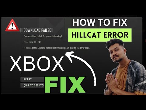 Warzone 2 Error code Hillcat: How to fix, possible reason, and more