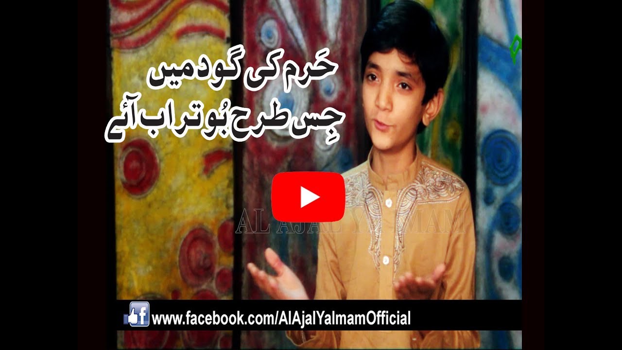 MANQABAT | HARAM KI GODE MAIN BU TURAB AAYE | NAJAF ALI NAJAFI | Alajalyaimam