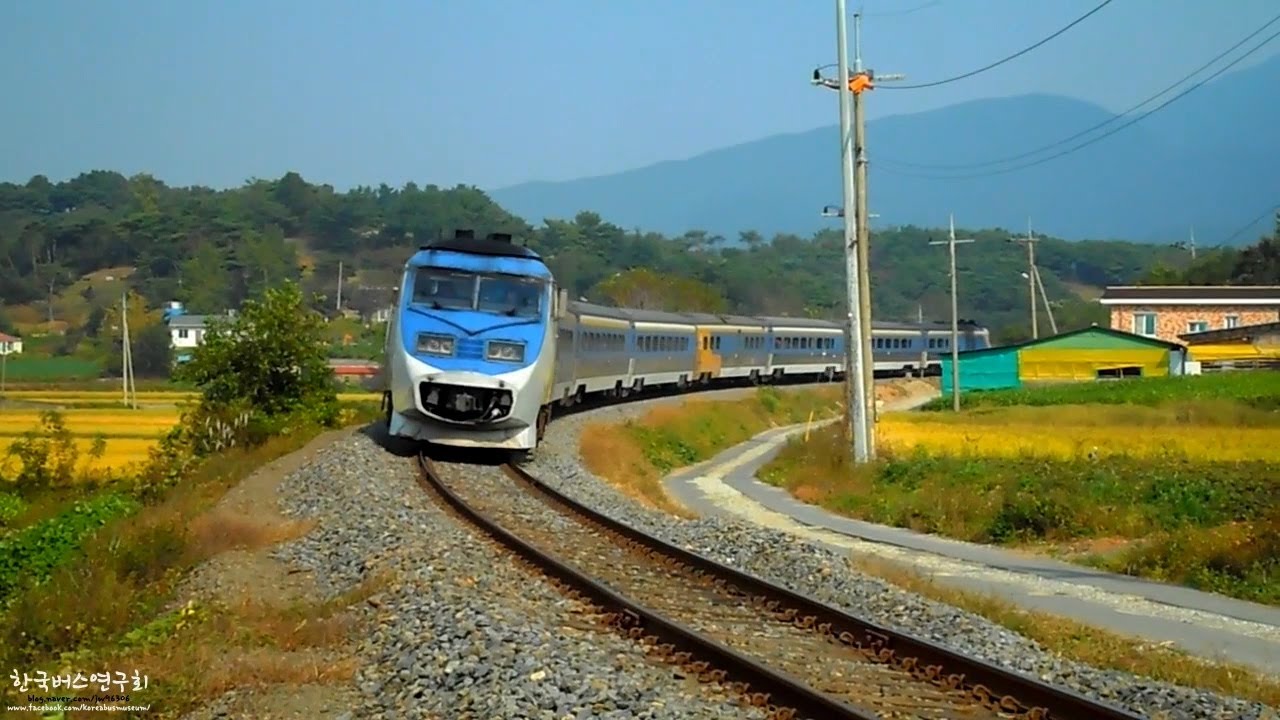 [2012년] 추억의 새마을호 PP동차 영상 모음집! (PMC 디젤동차)