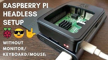 Raspberry Pi Headless Setup 😎🤟