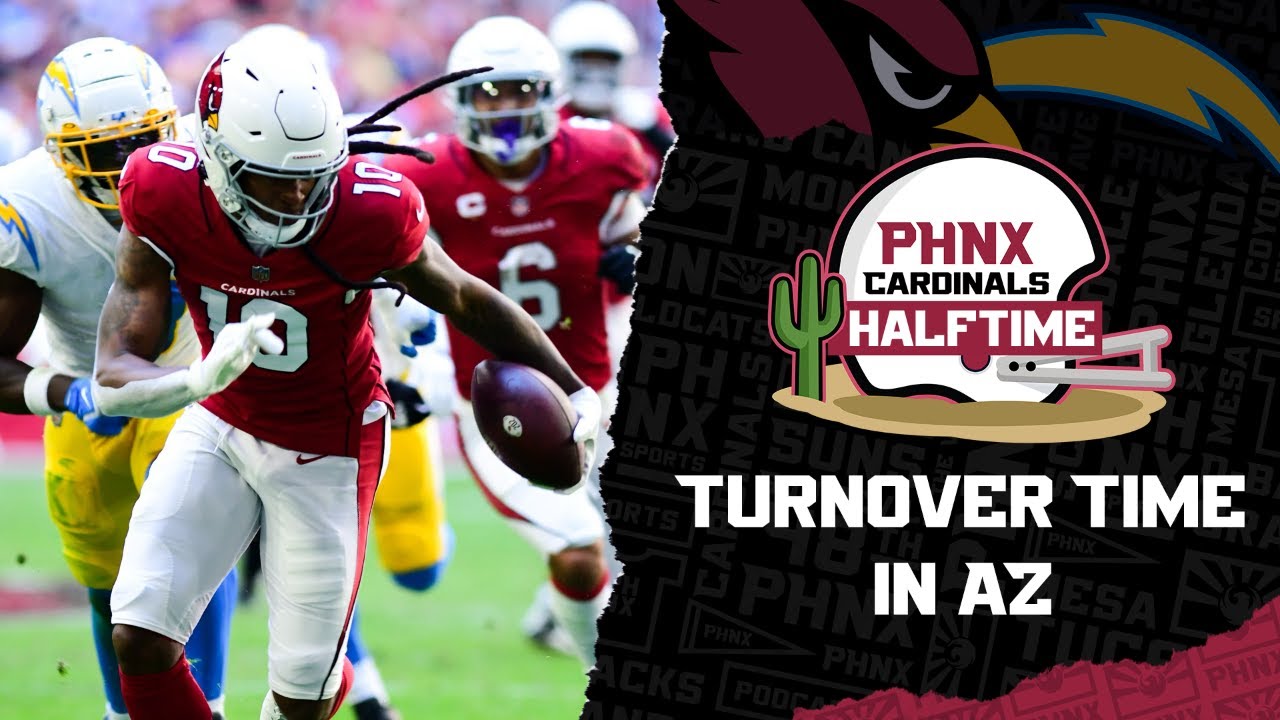 Arizona Cardinals, LA Chargers exchanging touchdowns in the desert