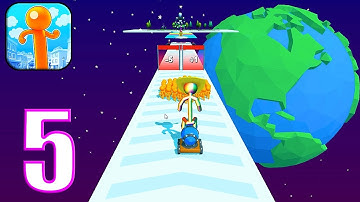 Tall Man Run - Gameplay Walkthrough Part 5 (Android,iOS)