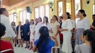 Joyfull choir _  Layakkah aku