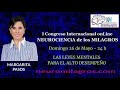 1er CONGRESO INTERNACiONAL NEUROCiENCiA DE LOS MiLAGROS_28 - Margarita Pasos