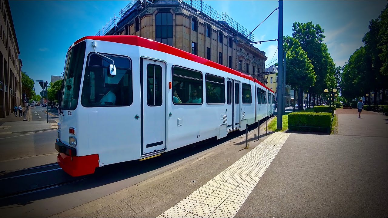 Straßenbahn Krefeld 🚋 Stadtbahnlinien der Rheinbahn 05.2025 🚃 SWK Mobil Krefeld Stadtbahnlinie