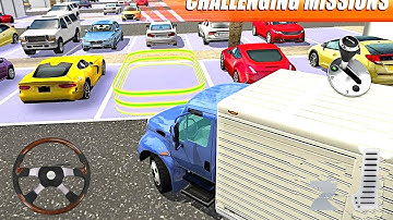 Multi Level 4 Parking E12 Android GamePlay HD - Car Parking