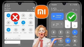 Redmi 13c 5g Control Center Change | How To Change Control Center In Redmi 13c | Redmi 13c Settings