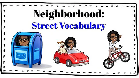 Street Vocabulary