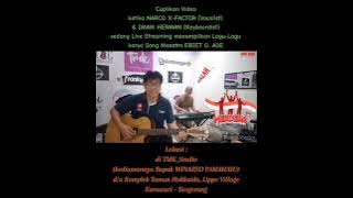 Cover KETIKA AKU MULAI ~ Ebiet G. Ade song | (Vocal : Narco X-Factor, Keyboard : Imam Herman)
