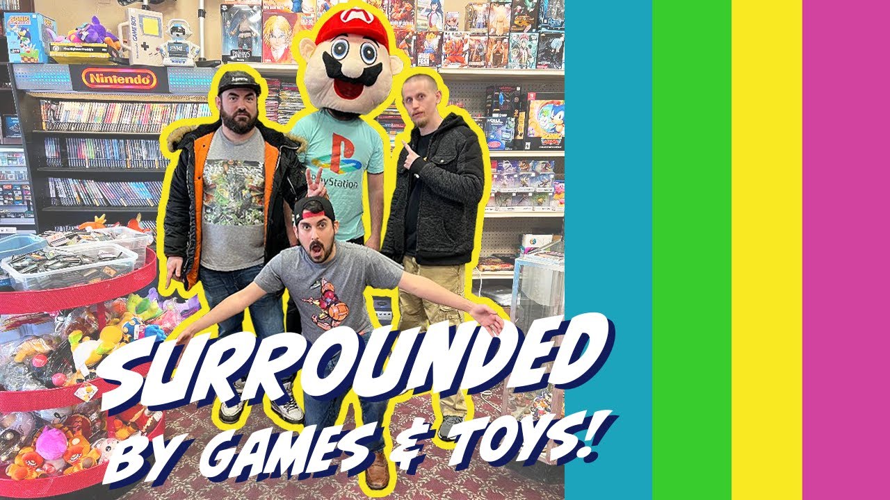 This Retro Game Store Is Kentucky s Best Kept SECRET YouTube