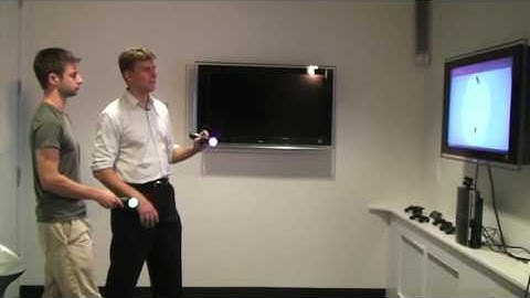 PlayStation Motion Controller Blog part II