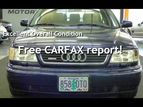 1997 Audi A6 quattro 2.8 for sale in milwaukie, OR
