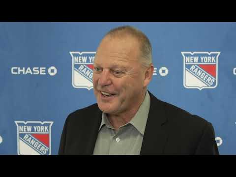 New York Rangers: Coach Gallant Media Availability | 2021 Training Camp: Oct. 5