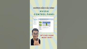 Tối ưu cấu hình Nvidia Control Panel để chơi game mượt nhất. #nvidia #pc #pcgaming #pctricks #pctips