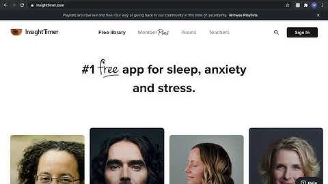 Insight Timer Tutorial
