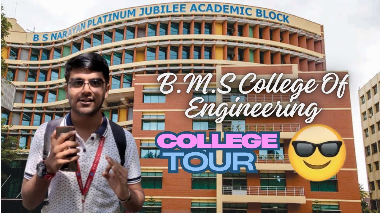 College Tour😍 | B.M.S College of Engineering #vlog #bmsce #college ...