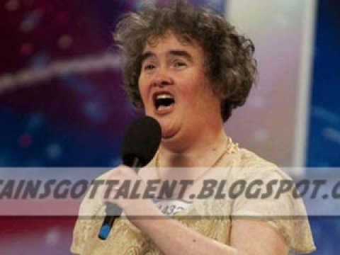 Susan Boyle - Britain's Hidden Talent