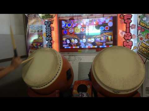 太鼓の達人ムラサキver.  ラッスンゴレライ(裏) 全良
