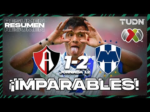 Atlas Monterrey Goals And Highlights