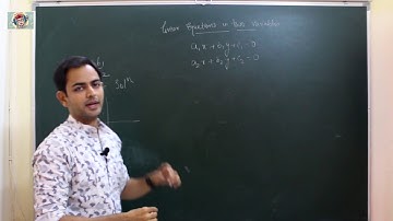 Linear Equations in Two Variables Part 1