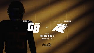 Trailer: Packers vs. Panthers