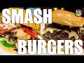 Ep 6: The Best Burger Recipe Ever. Smash Smashed Burgers on the Kamado Joe Classic 2!