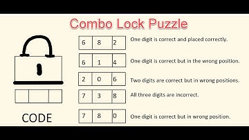 Crack the 3 Digit Code Math Puzzle | Viral Brain Teaser