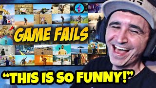 Summit1g Reacts To GAME FAIL COMPILATION! (Best Of #300) By @GameSprout