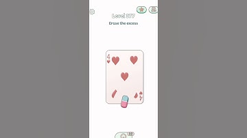 Erase it now। scratch gameplay। level-377। #shorts