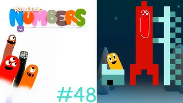 DragonBox: Numbers #48 - Level Spase (Android, iOS)
