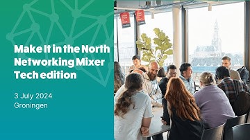 Make It in the North Networking Mixer | Tech edition 🍹👩🏽‍💻