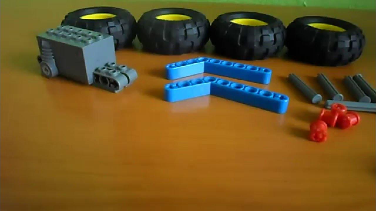 How to build LEGO pullback car YouTube