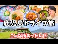 【鹿児島観光】鹿児島市のグルメと観光を堪能するドライブ旅が最高すぎた!鹿児島旅行vlog
