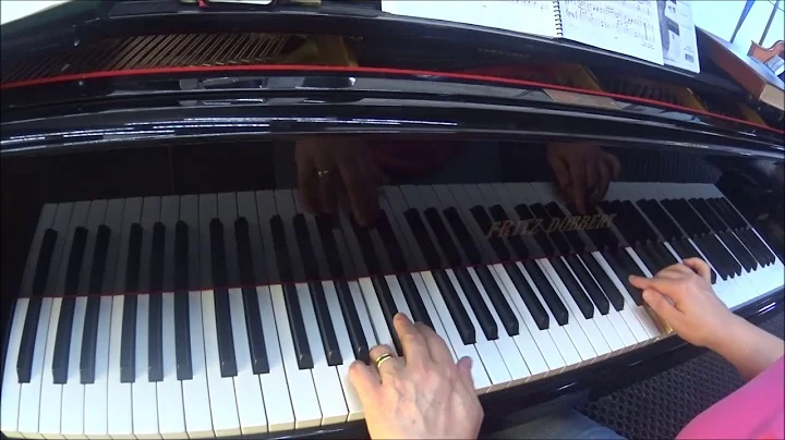 Gavotte from the Cello Suite VI -  for piano by Sa...