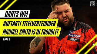 Rodriguez muss gegen Menzies ran & Michael Smith mit Krimi: World Darts Championship: Tag 1 | DAZN image