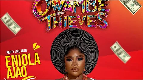 OWAMBE THIEVES GLITZ, GLAMOUR ON THE RED CARPET. MOVIE PRODUCED BY ENIOLA AJAO.
