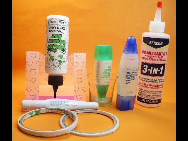 Glues My Favorite and what they are used for 