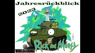 RickAndM0rty / Jahresrückblick 2023 / World of Tanks