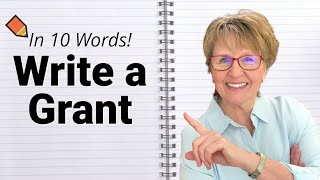 Communication Mastery: 10 Words to Excel in Grant Proposals