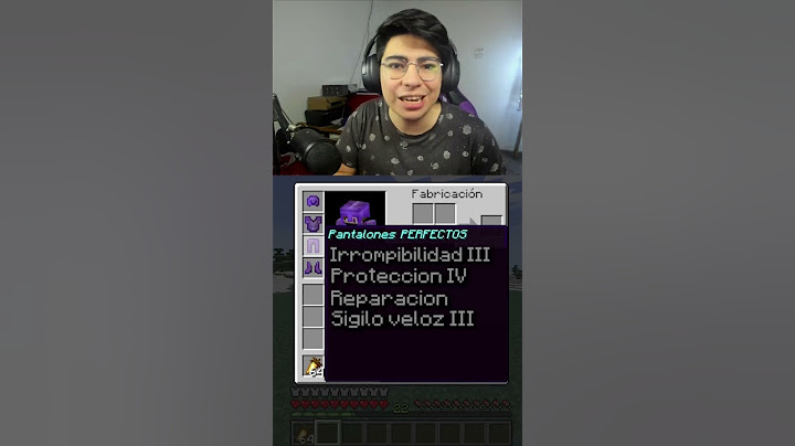 ARMADURA PERFECTA en MINECRAFT - ENCANTAMIENTOS -