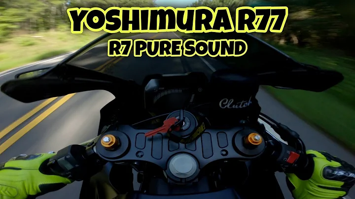 2022 Yamaha YZF-R7 Pure Sound | Yoshimura R77 Full System NO DB KILLER