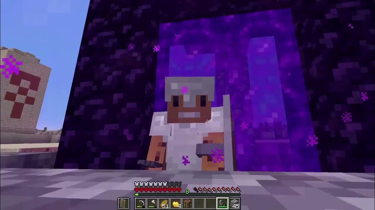 Can You Beat The NEW 1 17 Minecraft Update in a DESERT ONLY World YouTube