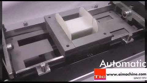 EI 150 transformer stacking machine