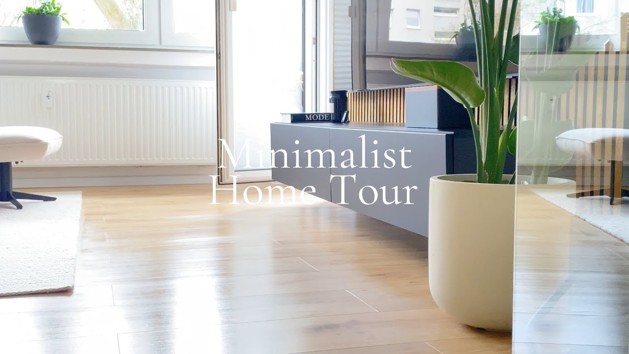 Минималистичный тур по квартире | Медленная жизнь дома