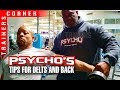 CHRIS "PSYCHOFITNESS" TIPS FOR DELTS & BACK TRAINER'S CORNER