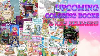 ALL UPCOMING BOOKS & NEW RELEASES! 2024