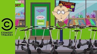 The Future Is Scooting | South Park