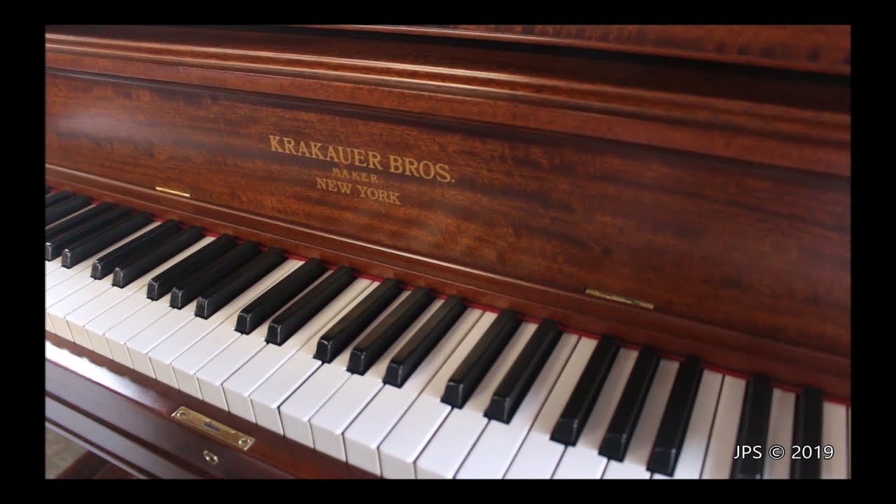 krakauer bros piano serial number